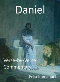 Livres Couvertures de Daniel: Verse-by-Verse Commentary