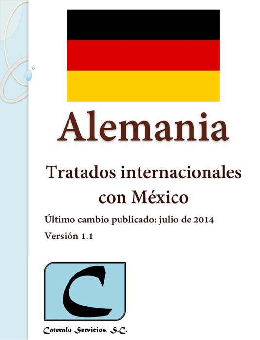 Alemania - Tratados Internacionales con México