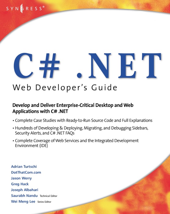 C#.Net Developer's Guide