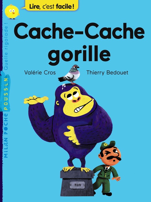 Cache-Cache gorille