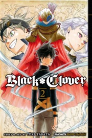 Livres Couvertures de Black Clover, Vol. 2