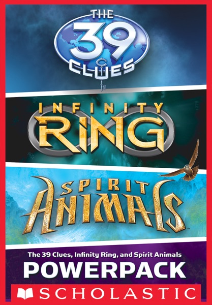 The The 39 Clues, Infinity Ring, and Spirit Animals Powerpack