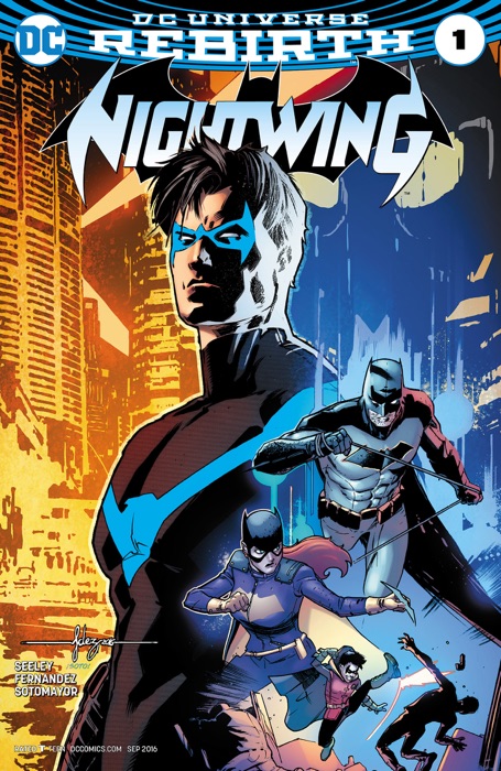 Nightwing (2016-) #1