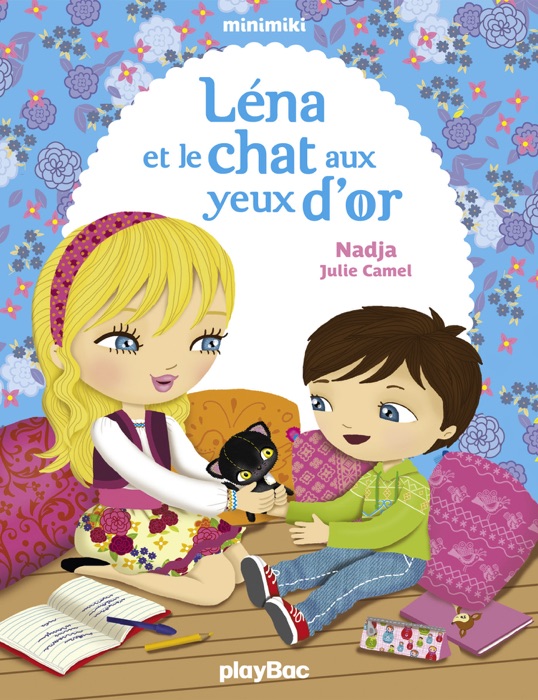 Léna et le chat aux yeux d'or