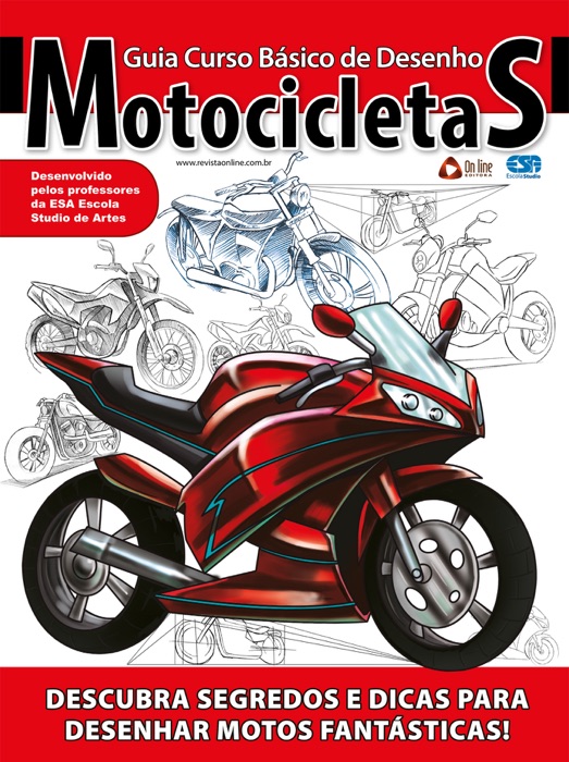 Guia Curso Básico de Desenho - Motocicletas