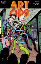 Art Ops (2015-) #10 - Shaun Simon, Michael Allred & Matt Brundage by  Shaun Simon, Michael Allred & Matt Brundage PDF Download