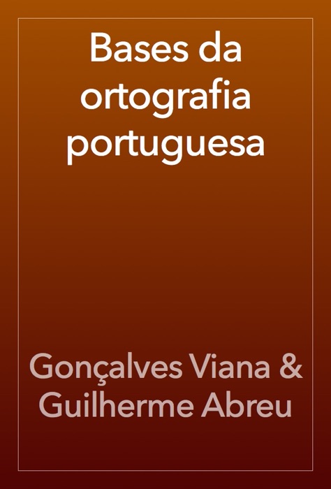 Bases da ortografia portuguesa