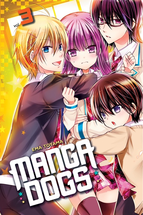 Manga Dogs Volume 3