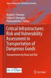 Book's Cover ofCritical Infrastructures: Risk and Vulnerability Assessment in Transportation of Dangerous Goods