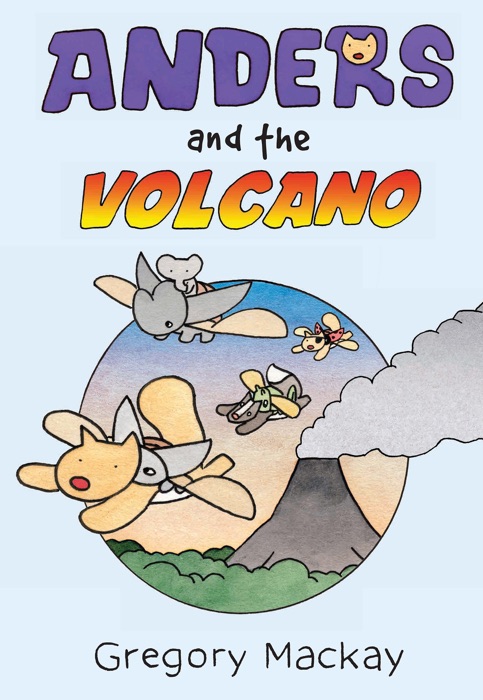 Anders and the Volcano: Anders 2