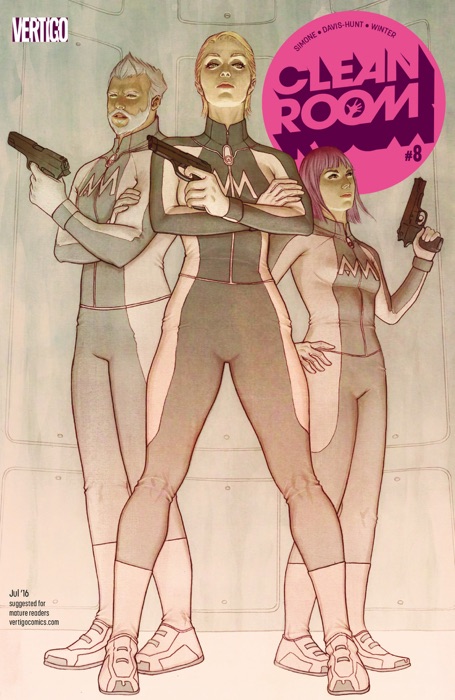 Clean Room (2015-) #8