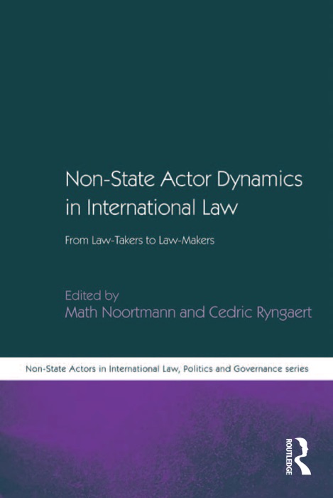 Non-State Actor Dynamics in International Law