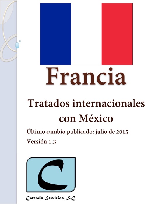 Francia - Tratados Internacionales con México
