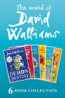 David Walliams - The World of David Walliams: 6 Book Collection (The Boy in the Dress, Mr Stink, Billionaire Boy, Gangsta Granny, Ratburger, Demon Dentist) PLUS Exclusive Extras artwork