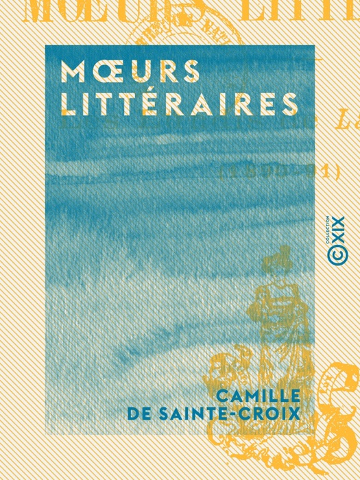Mœurs littéraires