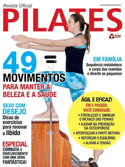 Revista Oficial de Pilates ed.32