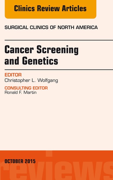 Cancer Screening and Genetics