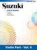 Suzuki Violin School - Volume 6 (Revised) - Dr. Shinichi Suzuki