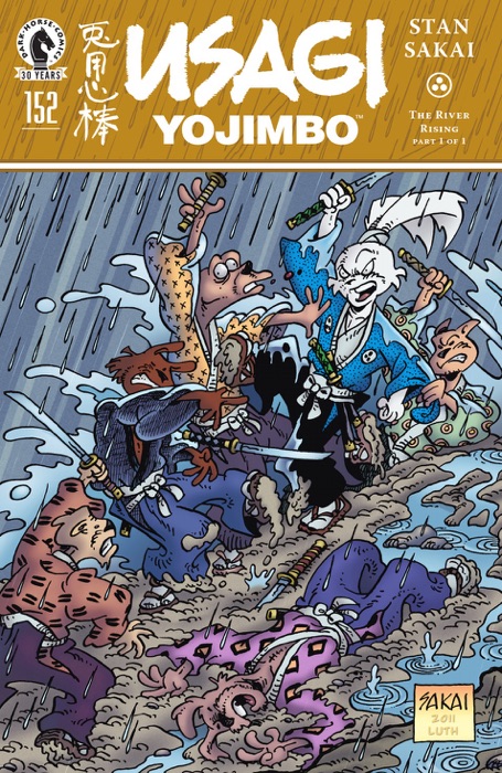 Usagi Yojimbo™ #152