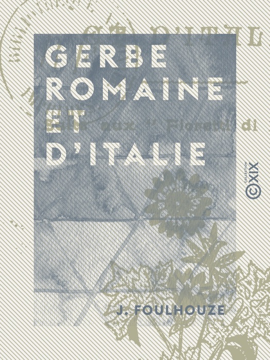 Gerbe romaine et d'Italie