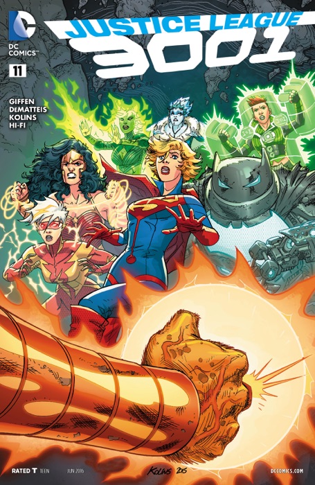 Justice League 3001 (2015-2016) #11
