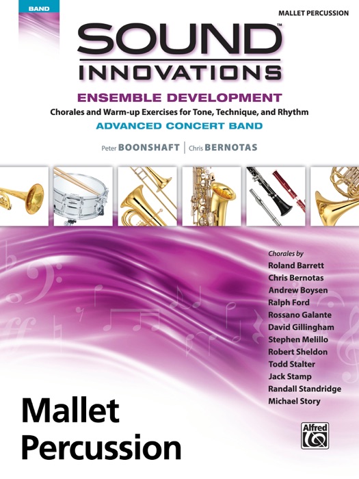 Sound Innovations for Concert Band: Ensemble Development for Advanced Concert Band - Mallet Percussion