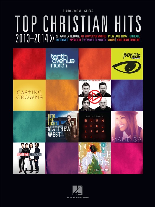 Top Christian Hits 2013-2014 Songbook