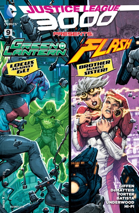 Justice League 3000 (2013-2015) #9