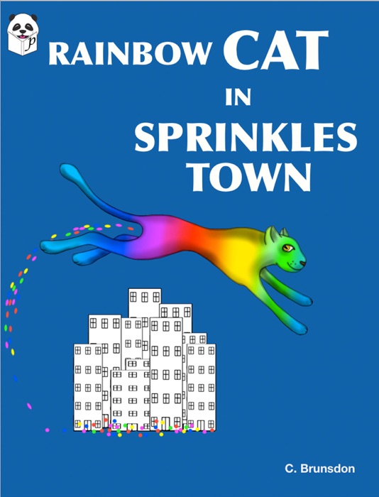 Rainbow Cat in Sprinkles Town