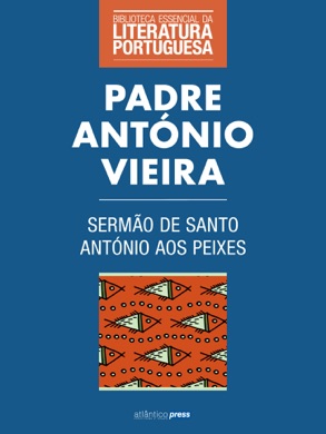 Capa do livro Sermão de Santo António aos Peixes de Padre Antônio Vieira