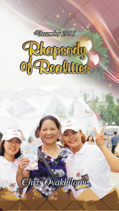 Rhapsody of Realities December 2015 Edition
