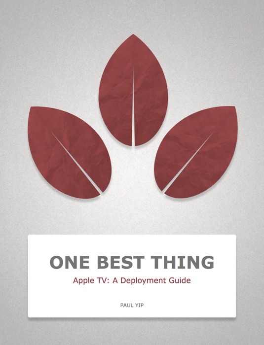 Apple TV: A Deployment Guide