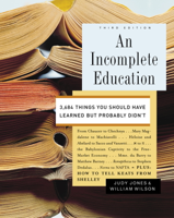 Judy Jones & William Wilson - An Incomplete Education artwork