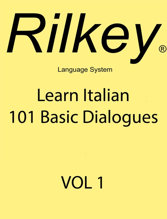 Learn Italian 101 Basic Dialogues