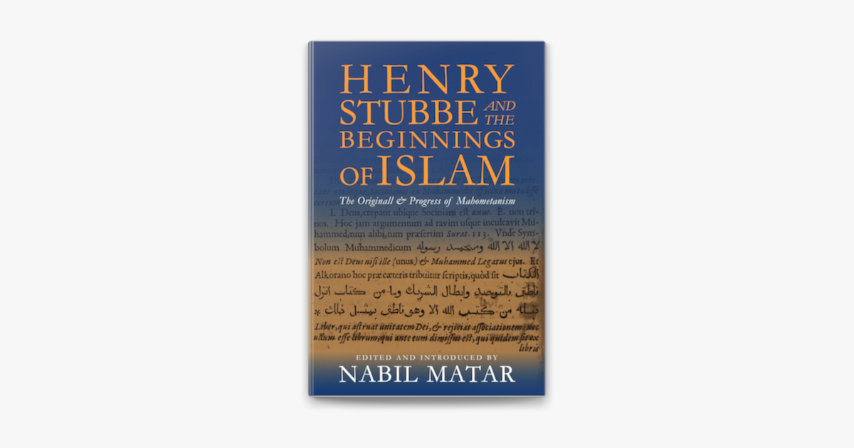 ‎Henry Stubbe and the Beginnings of Islam on Apple Books