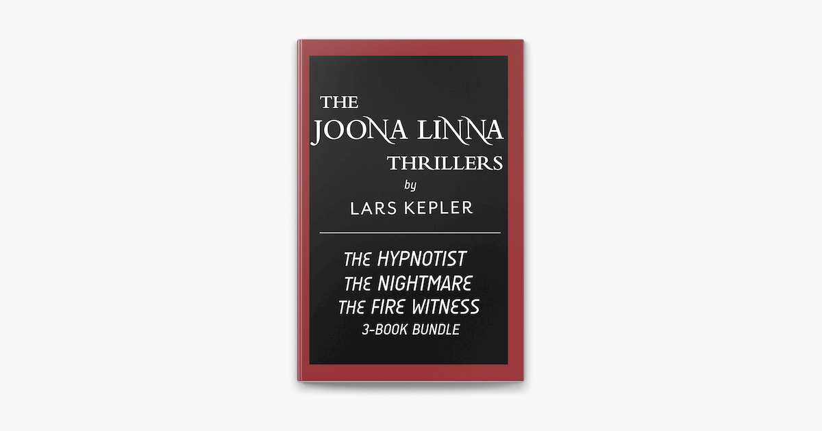 The Joona Linna Thrillers 3-Book Bundle on Apple Books