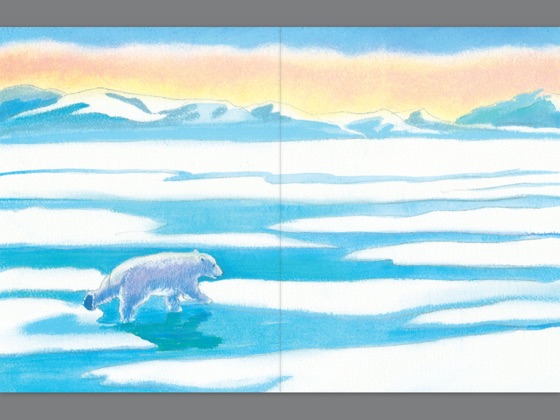 Snow Tales (Rainbow Bear and Little Albatross)