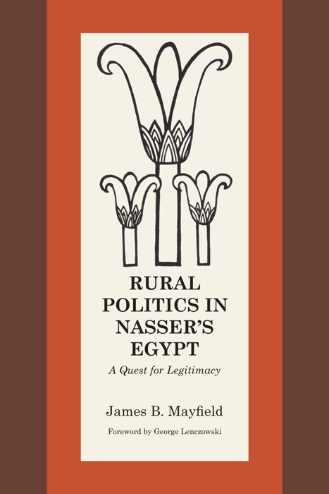 Rural Politics in Nasser's Egypt