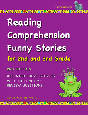 Read & Download Reading Comprehension Funny Stories for 2nd and 3rd Grade Book by Courseware Solutions Inc Online