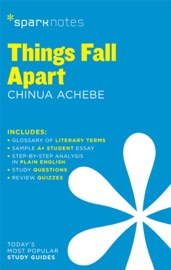 Book's Cover of Things Fall Apart SparkNotes Literature Guide