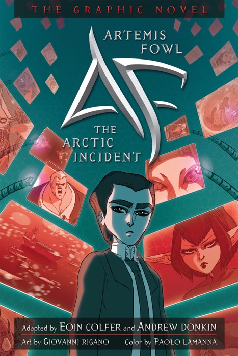 Artemis Fowl:  The Arctic Incident Graphic Novel