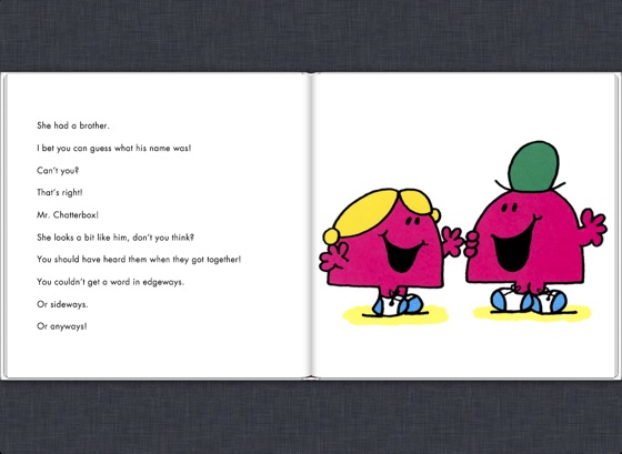 ‎little Miss Chatterbox On Apple Books