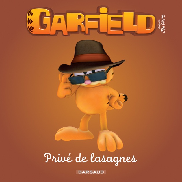 Garfield Cie Privé De Lasagnes By Jim Davis Mark Evanier On Apple Books