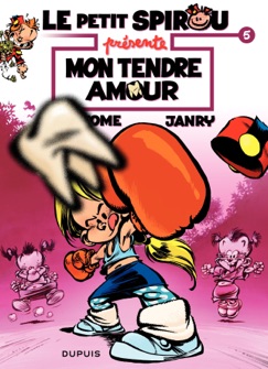 Le Petit Spirou présente... - Tome 5 - Mon tendre amour - Janry & Tome