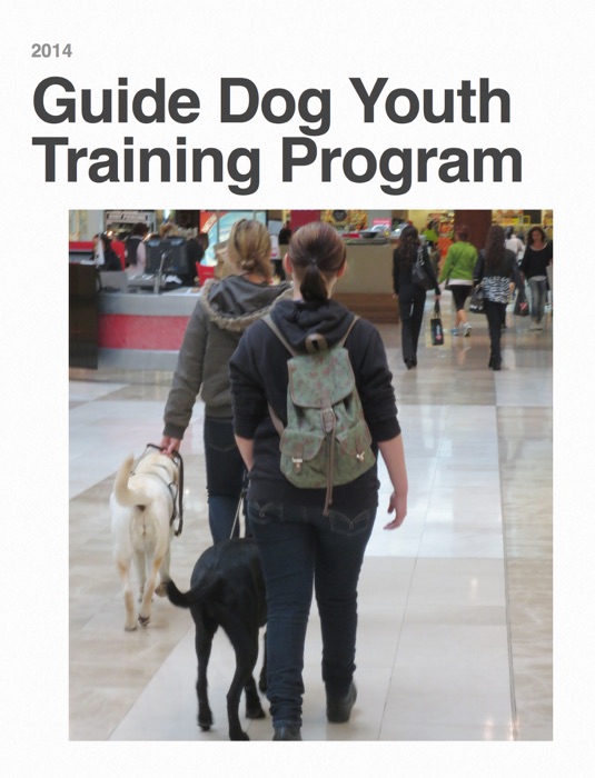 Guide Dog Youth Training Program