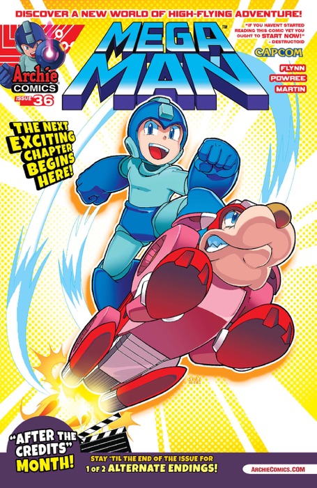 Mega Man #36