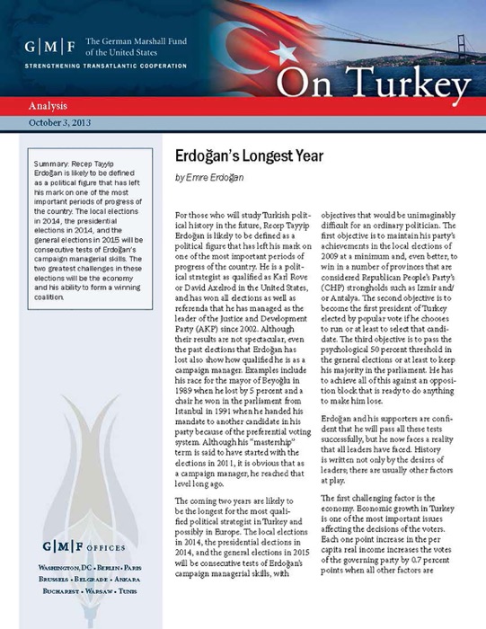 Erdoğan’s Longest Year