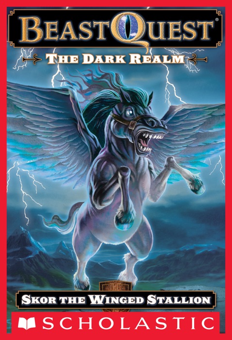 Beast Quest #14: The Dark Realm: Skor The Winged Stallion