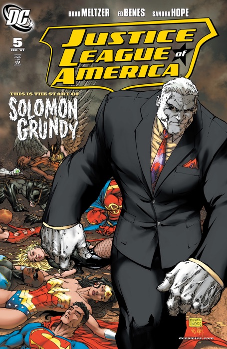 Justice League of America (2006-) #5
