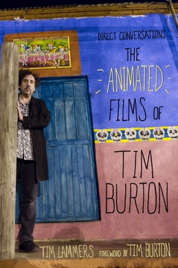 Capa do livro Frankenweenie de Tim Burton